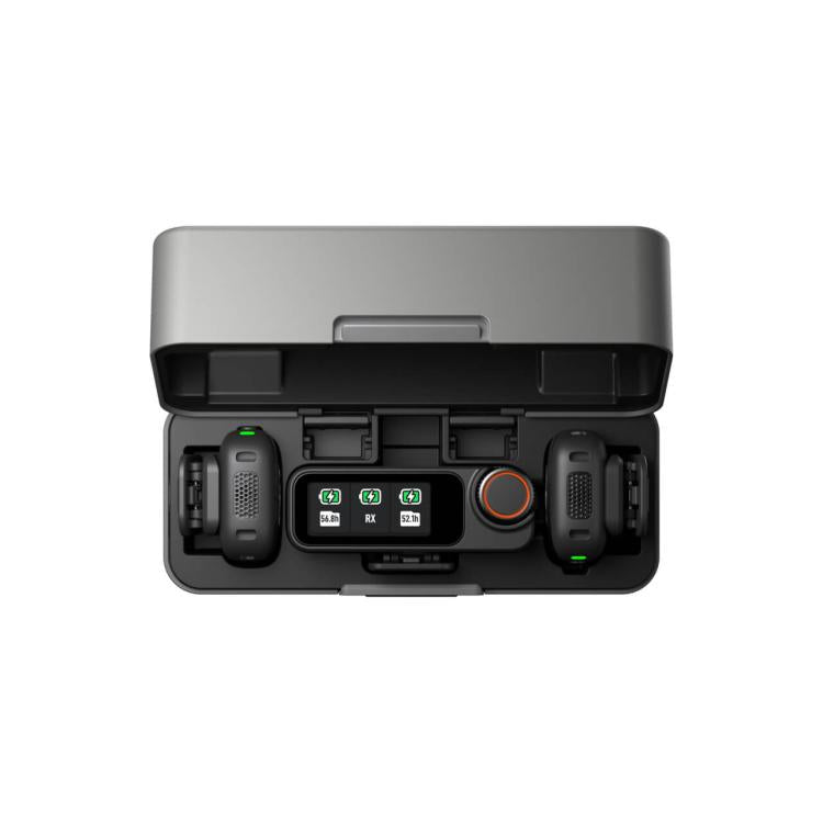 Original DJI Mic 3 (2 TX + 1 RX + Charging Case) + Camera Adapter