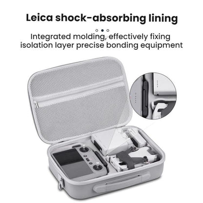 For DJI MINI 4 PRO BRDRC Remote Control Accessories Storage Handbag