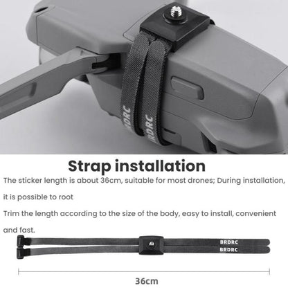 For DJI AIR3/MINI 4PRO BRDRC UAV Upload Bracket, Holder, Holder+Adapter