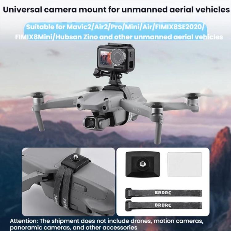 For DJI AIR3/MINI 4PRO BRDRC UAV Upload Bracket, Holder, Holder+Adapter