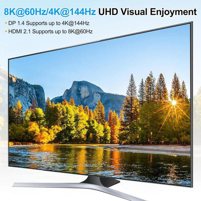 YOUTING YT-203HD 2 In 3 Out KVM USB3.0 Switch