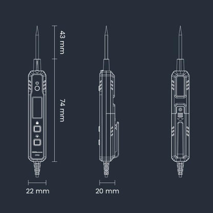 OBDResource 0.8-100V Intelligent Identification Automotive Circuit Tester