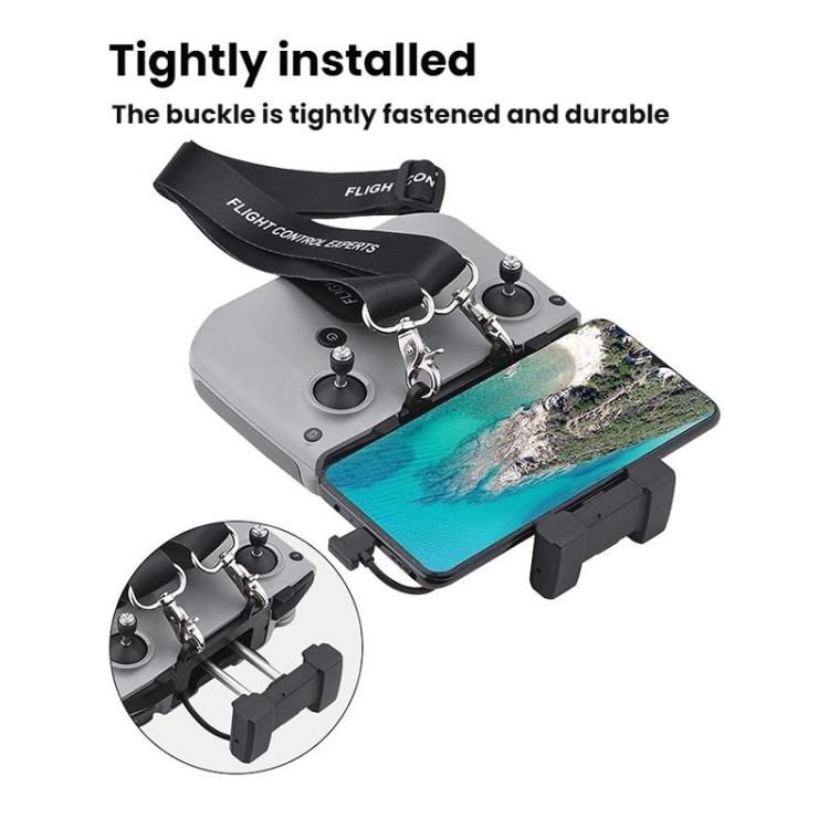 BRDRC Screen Remote Control Lanyard For DJI MINI 4 PRO/MAVIC 3/AIR 2S/NEO, For RC-N1/N2, For RC/RC2/RC PRO