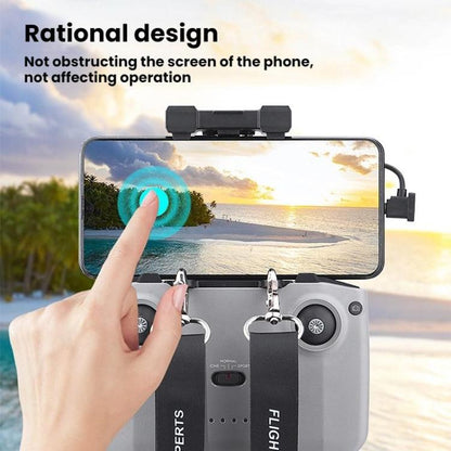 BRDRC Screen Remote Control Lanyard For DJI MINI 4 PRO/MAVIC 3/AIR 2S/NEO, For RC-N1/N2, For RC/RC2/RC PRO