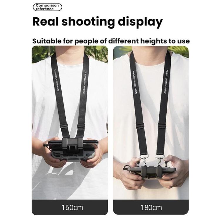 BRDRC Screen Remote Control Lanyard For DJI MINI 4 PRO/MAVIC 3/AIR 2S/NEO, For RC-N1/N2, For RC/RC2/RC PRO
