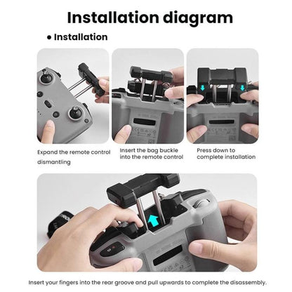 BRDRC Screen Remote Control Lanyard For DJI MINI 4 PRO/MAVIC 3/AIR 2S/NEO, For RC-N1/N2, For RC/RC2/RC PRO