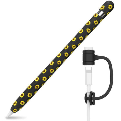 For Apple Pencil 1 AhaStyle PT93-SF Lightweight Skin-Friendly Silicone Protective Case