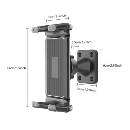 Wall-mounted Mobile Phone Tablet Universal Bracket