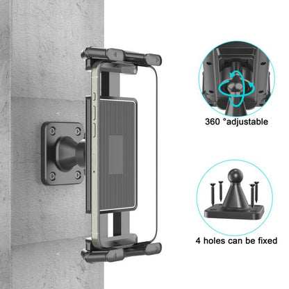Wall-mounted Mobile Phone Tablet Universal Bracket