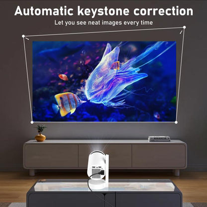 Home Mini Portable HD WIFI Projector