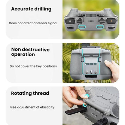 For DJI MINI 4 PRO/AIR 3S BRDRC RC2 Remote Control Hood