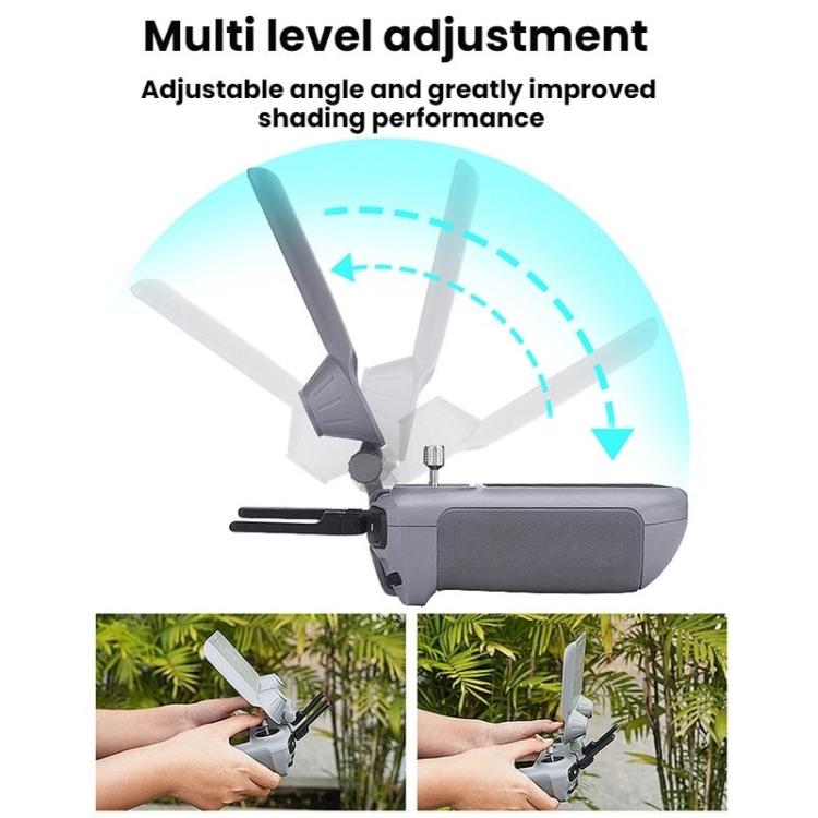 For DJI MINI 4 PRO/AIR 3S BRDRC RC2 Remote Control Hood