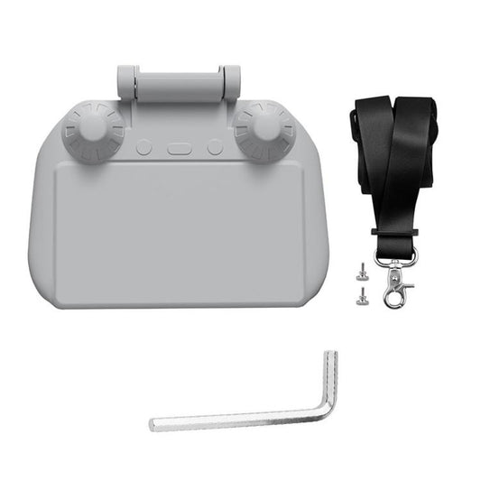 For DJI Mavic Air 2/Mavic 3 Pro BRDRC Remote Control Hood + Hanging Belt