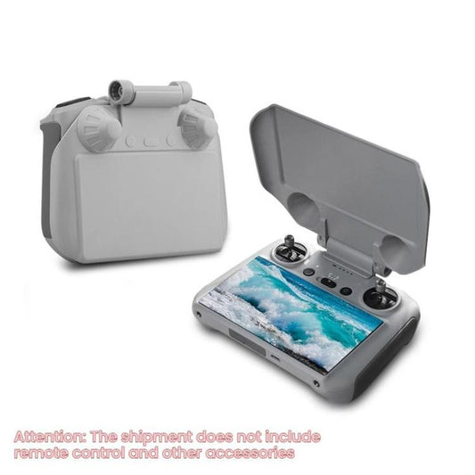 For DJI Mavic Air 2/Mavic 3 Pro BRDRC Remote Control Hood + Hanging Belt