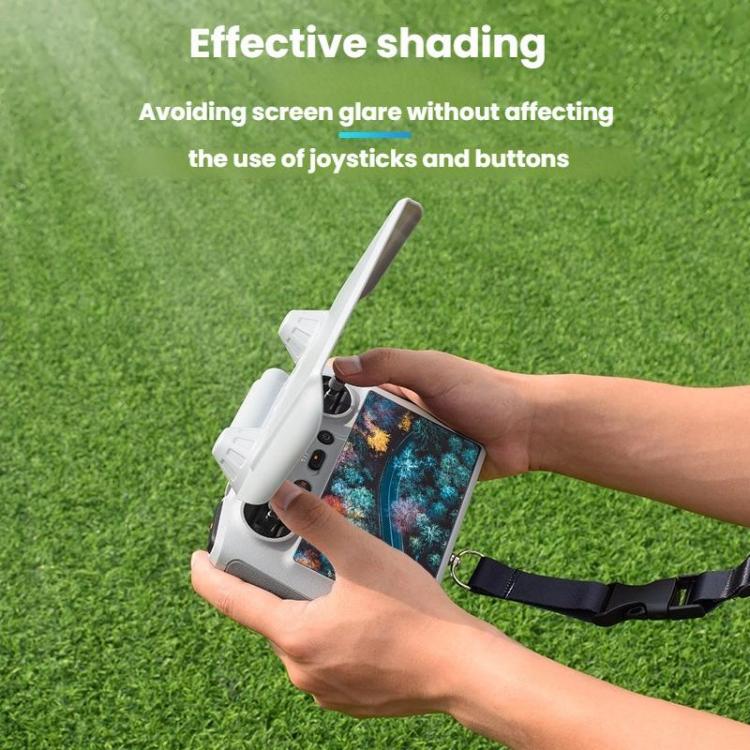 For DJI Mavic Air 2/Mavic 3 Pro BRDRC Remote Control Hood + Hanging Belt