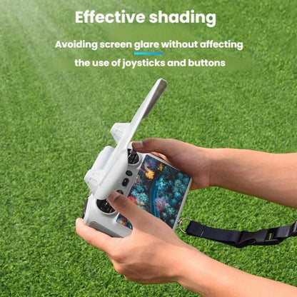 For DJI Mavic Air 2/Mavic 3 Pro BRDRC Remote Control Hood + Hanging Belt