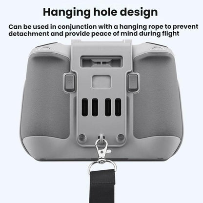 For DJI Mavic Air 2/Mavic 3 Pro BRDRC Remote Control Hood + Hanging Belt