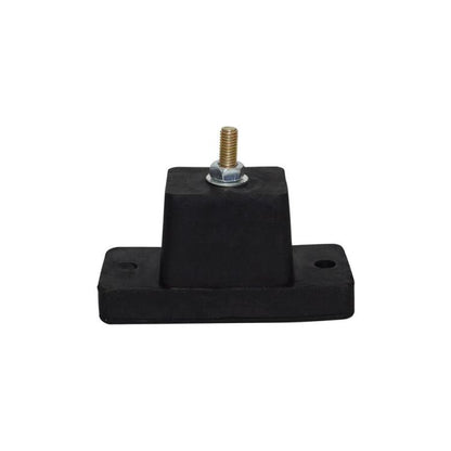 4pcs /Pack Rubber Anti-Vibration AC Mounting Bracket Shock-Absorbing Pads for Outdoor Air Conditioner Units