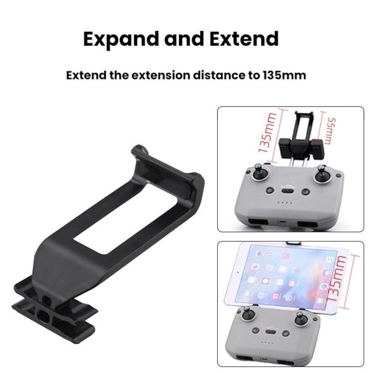 BRDRC For DJI Remote Control Bracket, Mobile Phone Stand, Tablet Stand, Mobile Phone + Tablet Stand