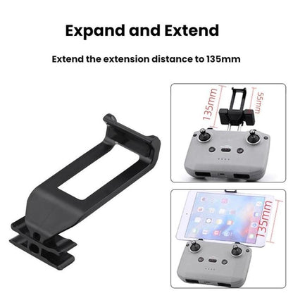 BRDRC For DJI Remote Control Bracket, Mobile Phone Stand, Tablet Stand, Mobile Phone + Tablet Stand
