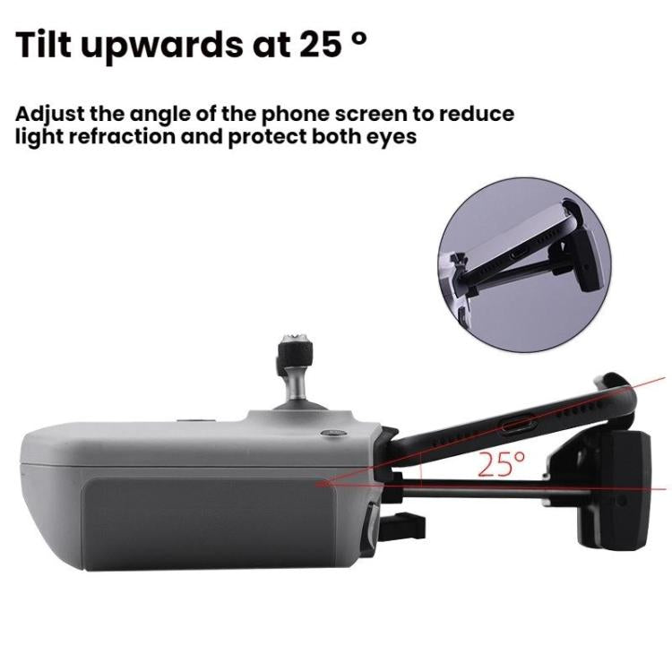 BRDRC For DJI Remote Control Bracket, Mobile Phone Stand, Tablet Stand, Mobile Phone + Tablet Stand
