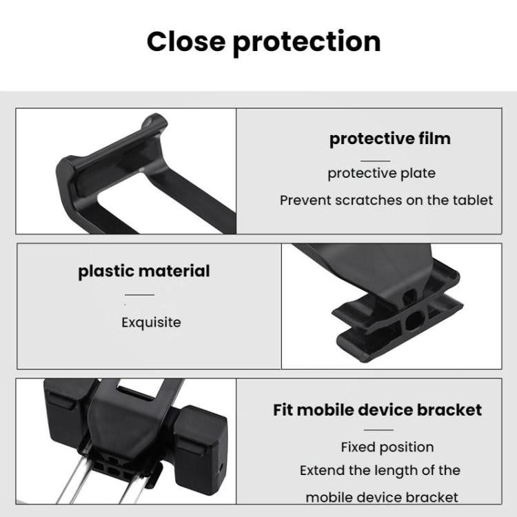 BRDRC For DJI Remote Control Bracket, Mobile Phone Stand, Tablet Stand, Mobile Phone + Tablet Stand