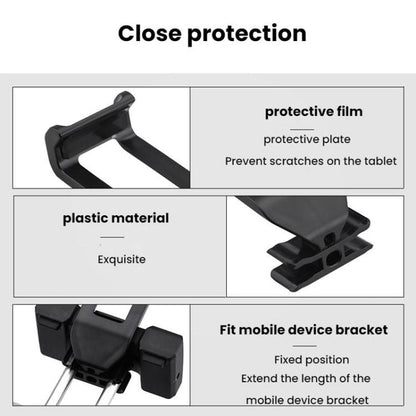 BRDRC For DJI Remote Control Bracket, Mobile Phone Stand, Tablet Stand, Mobile Phone + Tablet Stand