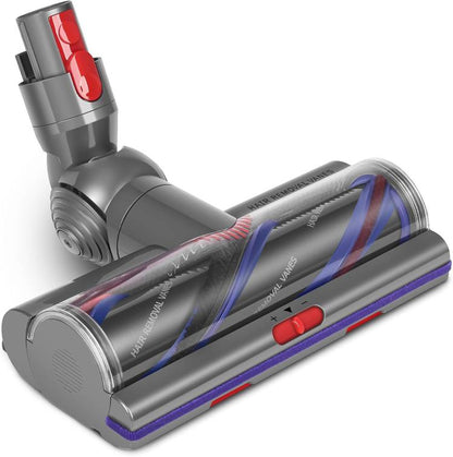 Brosse à couple élevé 100W pour aspirateur Dyson V7/V8/V10/V11/V15, puissance d'aspiration réglable, brosse à couple élevé 100W