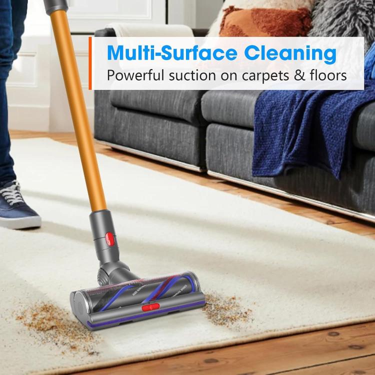 Brosse à couple élevé 100W pour aspirateur Dyson V7/V8/V10/V11/V15, puissance d'aspiration réglable, brosse à couple élevé 100W