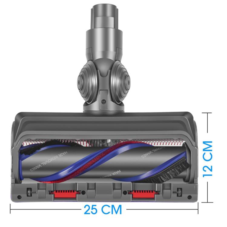 Brosse à couple élevé 100W pour aspirateur Dyson V7/V8/V10/V11/V15, puissance d'aspiration réglable, brosse à couple élevé 100W