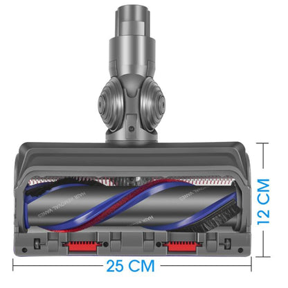 Brosse à couple élevé 100W pour aspirateur Dyson V7/V8/V10/V11/V15, puissance d'aspiration réglable, brosse à couple élevé 100W