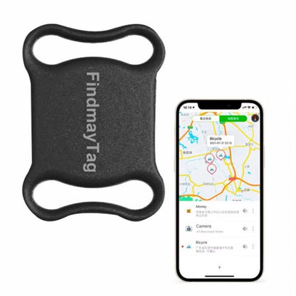 GPS Tracker For Cats & Dogs Global Real-Time Tracking Collar Anti-Loss Waterproof Pet Locator Compatible Findmytag APP