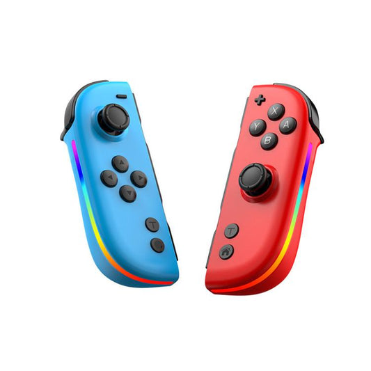 For Nintendo Switch JOY-05 Split Controllers TMR Hall Effect Joysticks, 6-Axis Motion & RGB Lighting