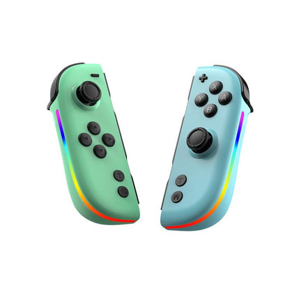 For Nintendo Switch JOY-05 Split Controllers TMR Hall Effect Joysticks, 6-Axis Motion & RGB Lighting