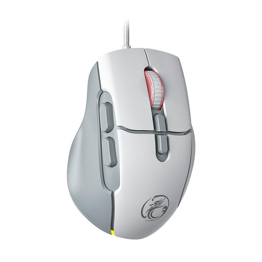 Souris gaming silencieuse filaire iMICE G800 7 boutons 7200DPI avec éclairage LED