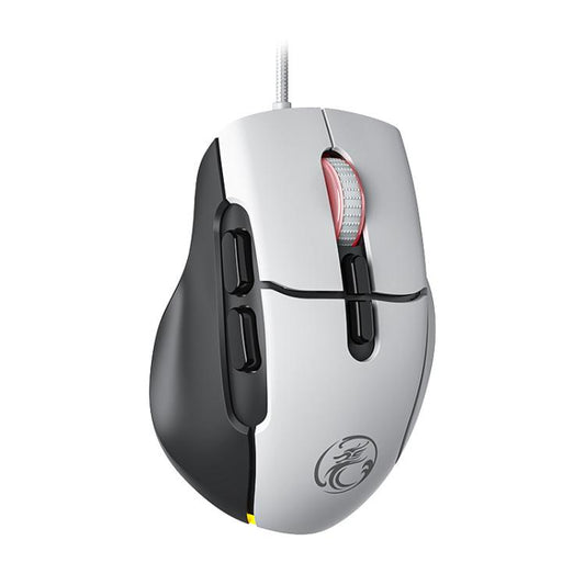 Souris gaming silencieuse filaire iMICE G800 7 boutons 7200DPI avec éclairage LED
