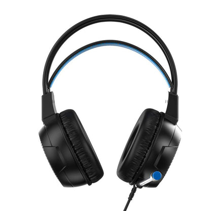 Glowing Headphones Computer Esports Wired Gaming Headset With Microphone