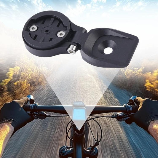 Support de compteur de vélo général, support d'extension d'odomètre réglable pour VTT, support de compteur de vélo général