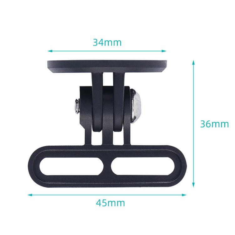 Bicycle Computer Stand Adjustable Angle Extension Rack Mountain Bike Sports Camera Stand, Bicycle Computer Stand