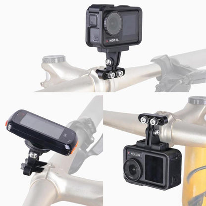 Bicycle Computer Stand Adjustable Angle Extension Rack Mountain Bike Sports Camera Stand, Bicycle Computer Stand