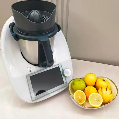 For Thermomix TM5/TM6 Manual Citrus Juicer Orange/Lemon Press Extractor With Strainer, Citrus Juicer