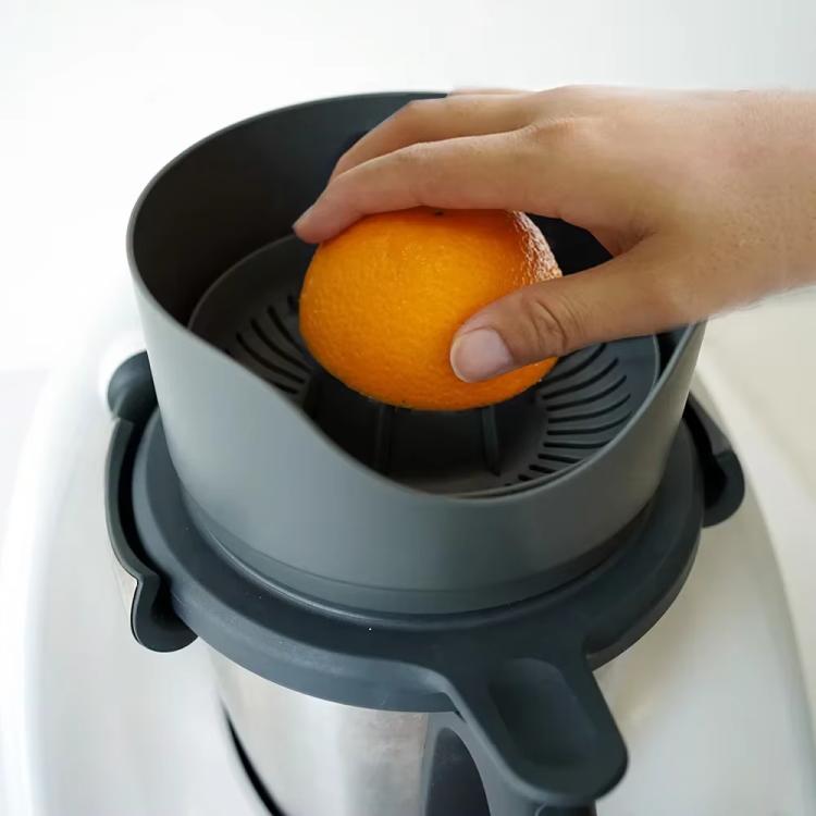 For Thermomix TM5/TM6 Manual Citrus Juicer Orange/Lemon Press Extractor With Strainer, Citrus Juicer