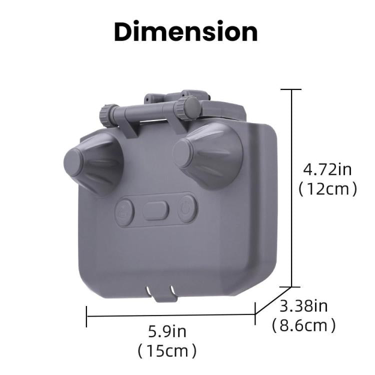 For DJI AIR 3S/MINI 4 PRO/NEO BRDRC Remote Control Hood