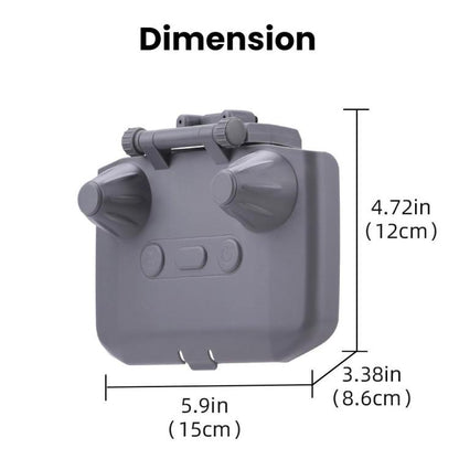 For DJI AIR 3S/MINI 4 PRO/NEO BRDRC Remote Control Hood