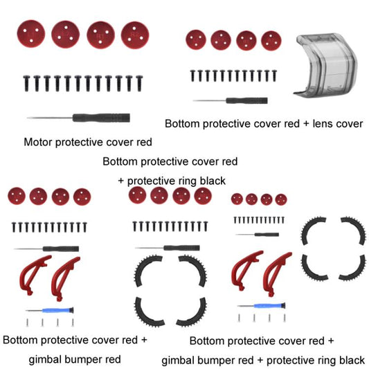 For DJI Avata 2 BRDRC Motor Dust Protection Cover Accessories, Motor Cover