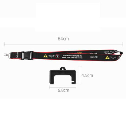 For DJI MINI 4 PRO/Mavic 3/AIR 3/NEO BRDRC Remote Control Widened Lanyard
