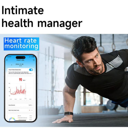Dual PD Real-Time Heart Rate Blood Oxygen Real-Time Sleep Exercise Health Bracelet