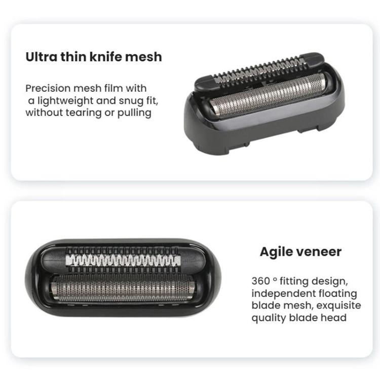 For BRAUN B20MB/5603/M1011Y/M1011K Electric Shaver Replacement Blade, For Braun B20MB