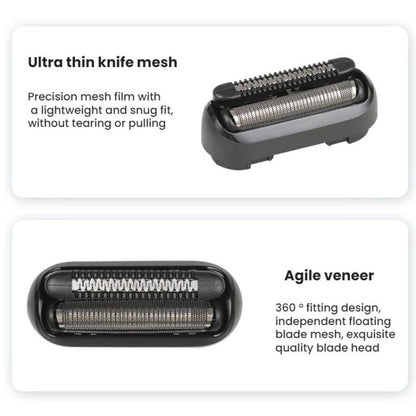 For BRAUN B20MB/5603/M1011Y/M1011K Electric Shaver Replacement Blade, For Braun B20MB