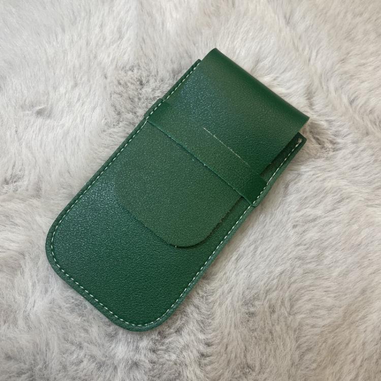 Watch Storage Bag Mechanical Watches Scratch Resistant Leather Case For Travel Storage